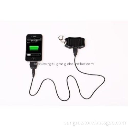 Fashion Keychain Mini Solar Charger for South Korea